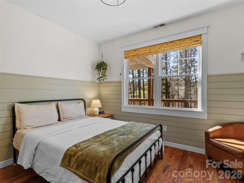 80 McKENZIE Drive, Marshall, NC 28753.  MLS# CAR4365185, YatesRealty ID 8227. 2nd bedroom