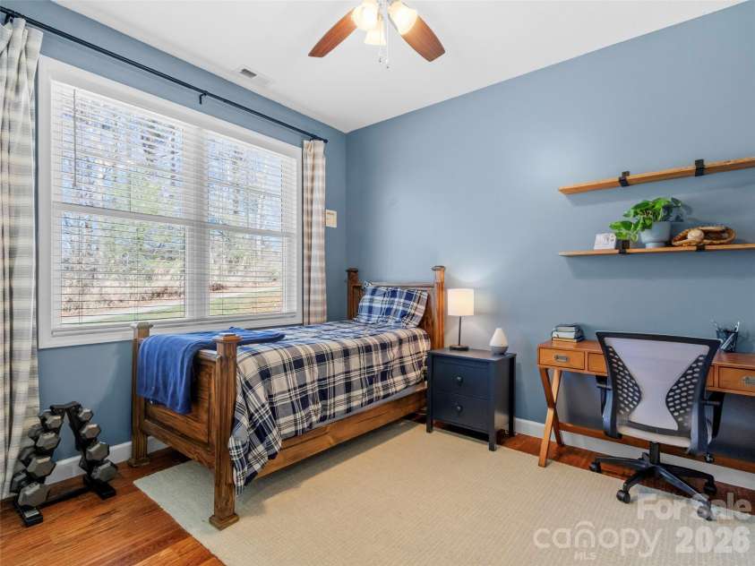 80 McKENZIE Drive, Marshall, NC 28753.  MLS# CAR4365185, YatesRealty ID 8227. 3rd bedroom