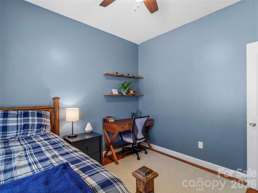 80 McKENZIE Drive, Marshall, NC 28753.  MLS# CAR4365185, YatesRealty ID 8227. 3rd bedroom