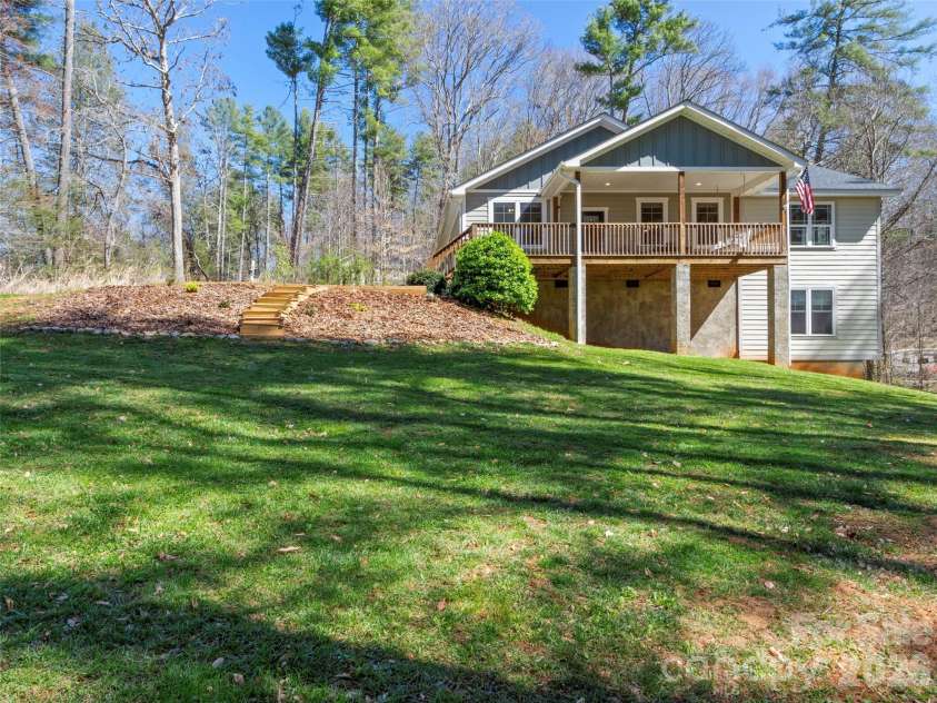 80 McKENZIE Drive, Marshall, NC 28753.  MLS# CAR4365185, YatesRealty ID 8227. Netsled in the trees!