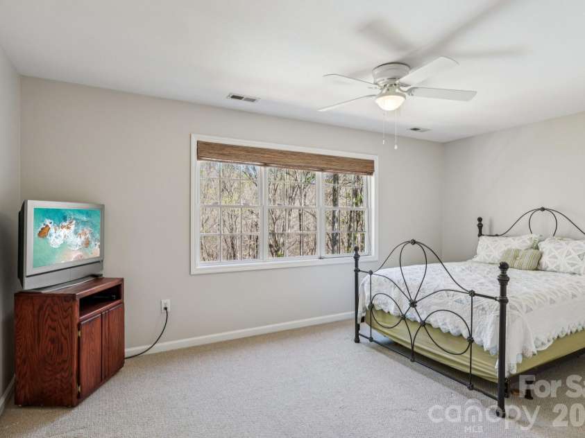 5420 Ashbury Lane, Davidson, NC 28036.  MLS# CAR4328115, YatesRealty ID 8229. Bedroom 3