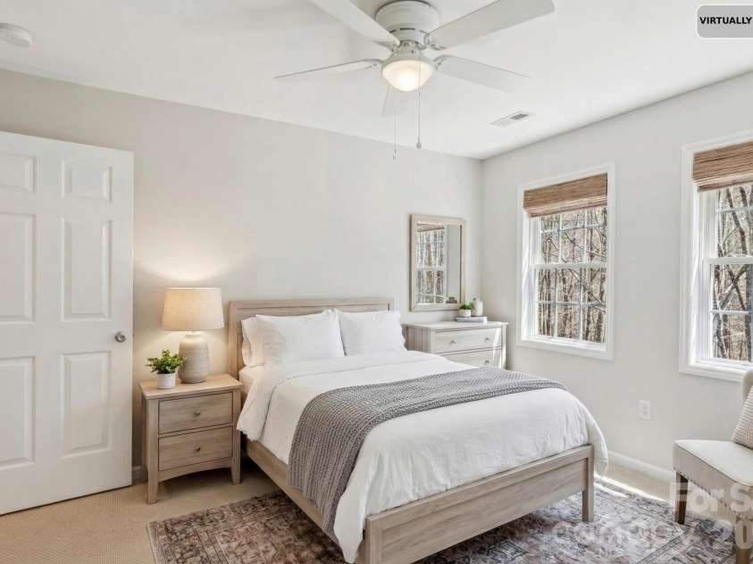5420 Ashbury Lane, Davidson, NC 28036.  MLS# CAR4328115, YatesRealty ID 8229. Bedroom 4 - Virtually Staged