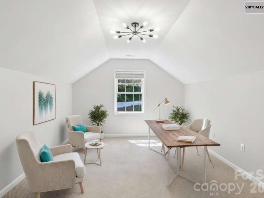 5420 Ashbury Lane, Davidson, NC 28036.  MLS# CAR4328115, YatesRealty ID 8229. Bonus Room - Virtually Staged
