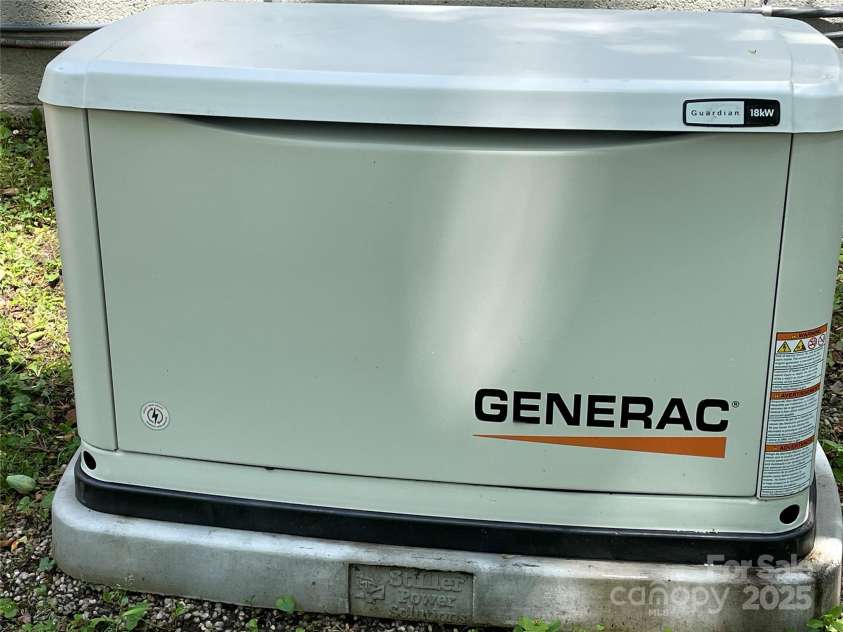 114 Broadway Avenue, Tryon, NC 28782.  MLS# CAR4322856, YatesRealty ID 823. New whole house generator