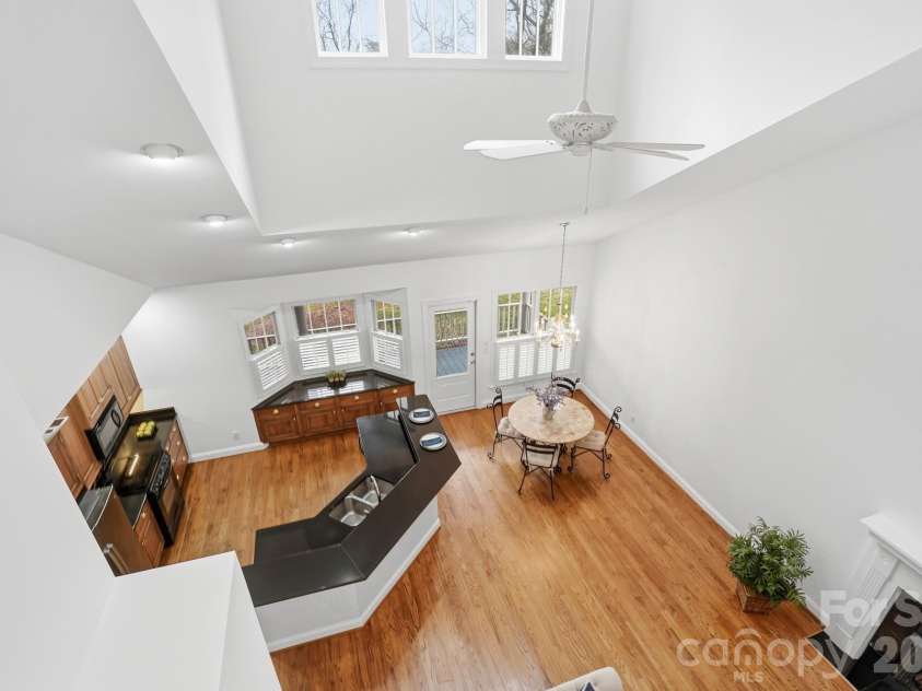 1173 Bunch Drive, Statesville, NC 28677.  MLS# CAR4351005, YatesRealty ID 8230. Ariel View to Downstairs