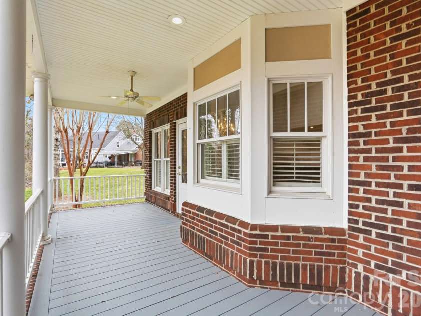 1173 Bunch Drive, Statesville, NC 28677.  MLS# CAR4351005, YatesRealty ID 8230. Back Porch View