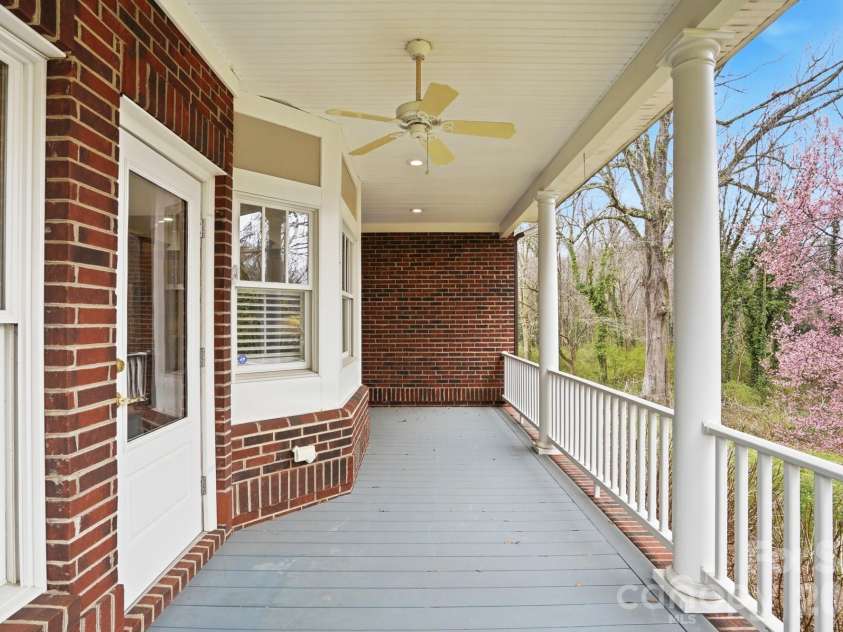 1173 Bunch Drive, Statesville, NC 28677.  MLS# CAR4351005, YatesRealty ID 8230. Covered Back Porch