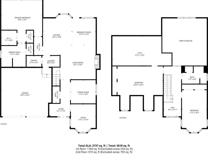1173 Bunch Drive, Statesville, NC 28677.  MLS# CAR4351005, YatesRealty ID 8230. Floorplan