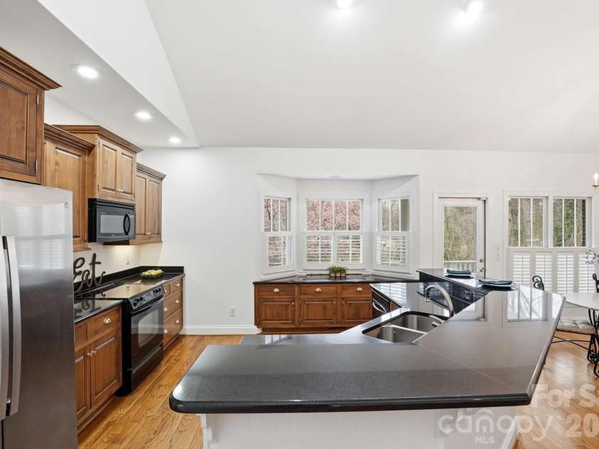 1173 Bunch Drive, Statesville, NC 28677.  MLS# CAR4351005, YatesRealty ID 8230. Kitchen View