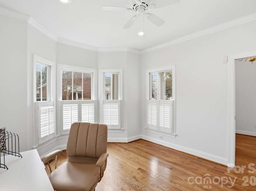 1173 Bunch Drive, Statesville, NC 28677.  MLS# CAR4351005, YatesRealty ID 8230. Office w/ pocket door 