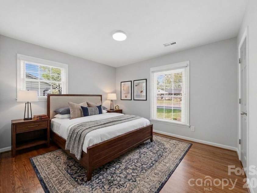 4809 Brooktree Drive, Charlotte, NC 28208.  MLS# CAR4355914, YatesRealty ID 8231. Virtually Staged