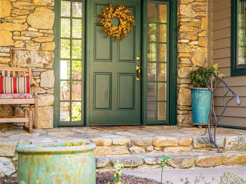 400 Sugar Hollow Road, Fairview, NC 28730.  MLS# CAR4235385, YatesRealty ID 8236. 