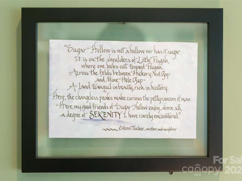 400 Sugar Hollow Road, Fairview, NC 28730.  MLS# CAR4235385, YatesRealty ID 8236. 