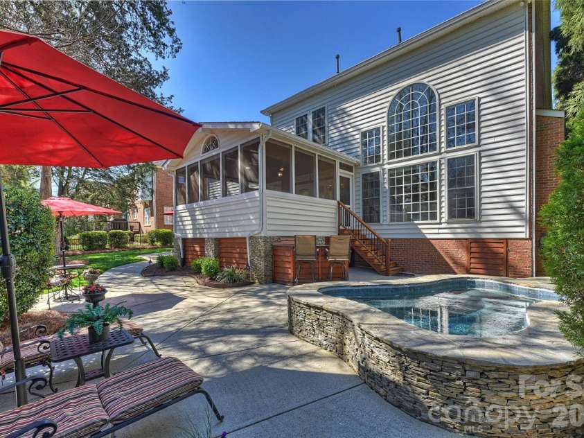 9621 Baileywick Road, Charlotte, NC 28277.  MLS# CAR4358065, YatesRealty ID 8238. 