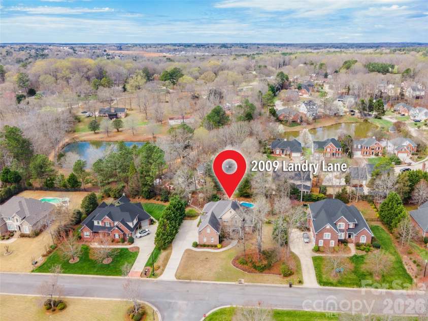 2009 Landry Lane, Rock Hill, SC 29732.  MLS# CAR4356381, YatesRealty ID 8239. 