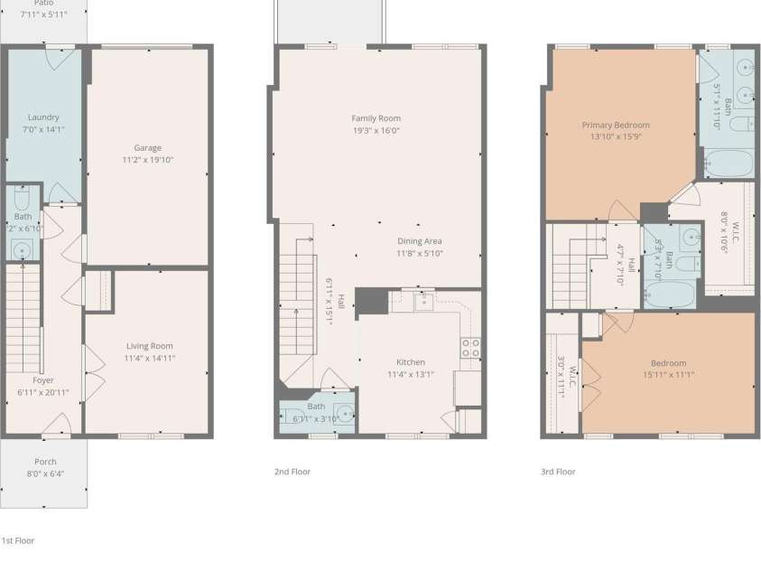 11520 Destin Lane, Charlotte, NC 28277.  MLS# CAR4365017, YatesRealty ID 8240. 