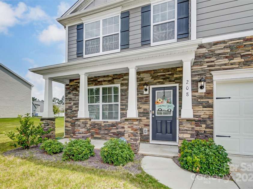 208 Wildflower Drive, Locust, NC 28097.  MLS# CAR4176933, YatesRealty ID 8240. 
