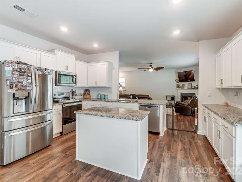 208 Wildflower Drive, Locust, NC 28097.  MLS# CAR4176933, YatesRealty ID 8240. 