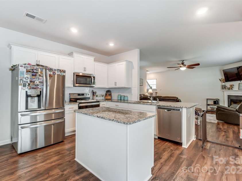 208 Wildflower Drive, Locust, NC 28097.  MLS# CAR4176933, YatesRealty ID 8240. 