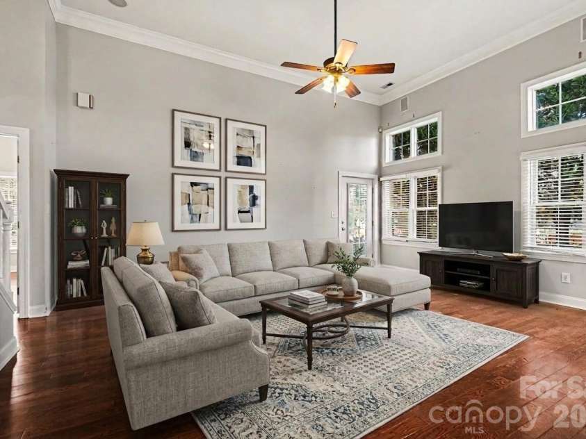 2305 Pinefield Court, Gastonia, NC 28056.  MLS# CAR4337232, YatesRealty ID 8241. Virtually Staged