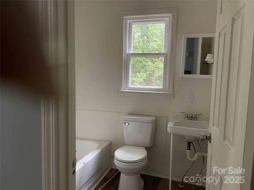 215 Mahan Street, Concord, NC 28025.  MLS# CAR4250870, YatesRealty ID 8242. Bathroom on Right side