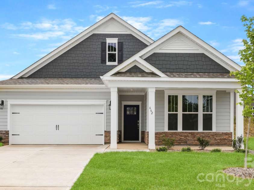 662 River Bottom Road, Fletcher, NC 28732.  MLS# CAR4350952, YatesRealty ID 8242. 