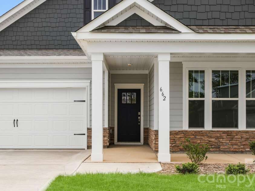 662 River Bottom Road, Fletcher, NC 28732.  MLS# CAR4350952, YatesRealty ID 8242. 