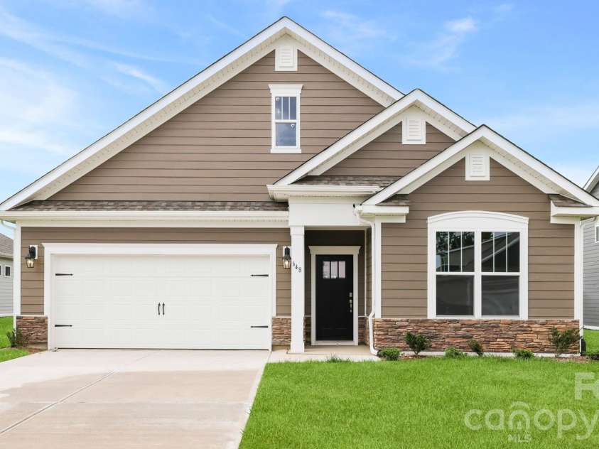 648 River Bottom Road, Fletcher, NC 28792.  MLS# CAR4351002, YatesRealty ID 8243. Front exterior