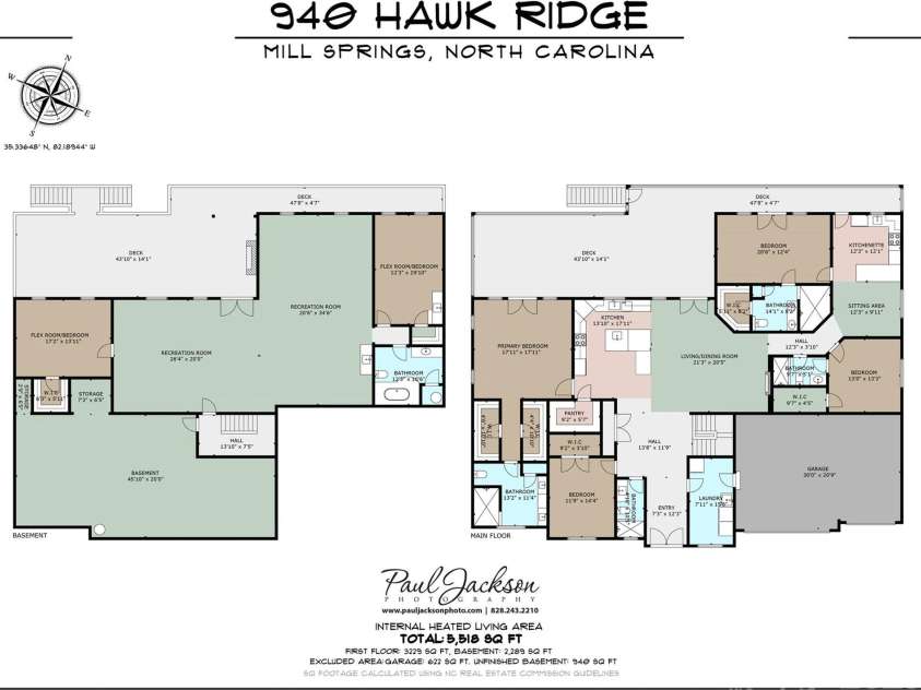 940 Hawk Ridge Drive, Mill Spring, NC 28756.  MLS# CAR4227450, YatesRealty ID 8244. 