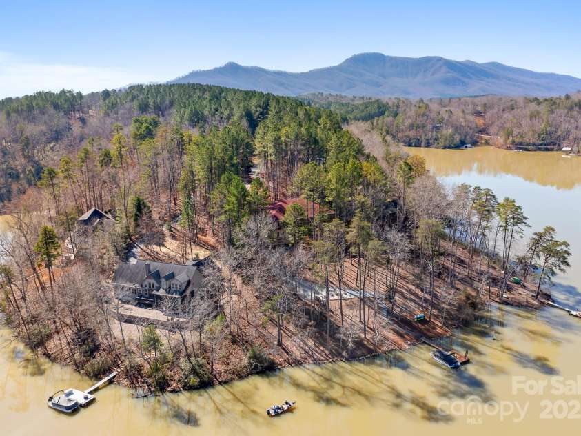 940 Hawk Ridge Drive, Mill Spring, NC 28756.  MLS# CAR4227450, YatesRealty ID 8244. Luxury Mountain Lake Living in Western North Carolina!