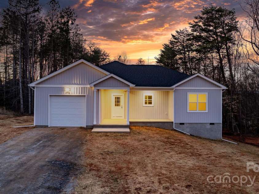3722 Thompson Street, Newton, NC 28658.  MLS# CAR4220798, YatesRealty ID 8246. 