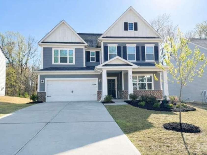 190 Tackle Box Drive, Troutman, NC 28166.  MLS# CAR4351992, YatesRealty ID 8247. 