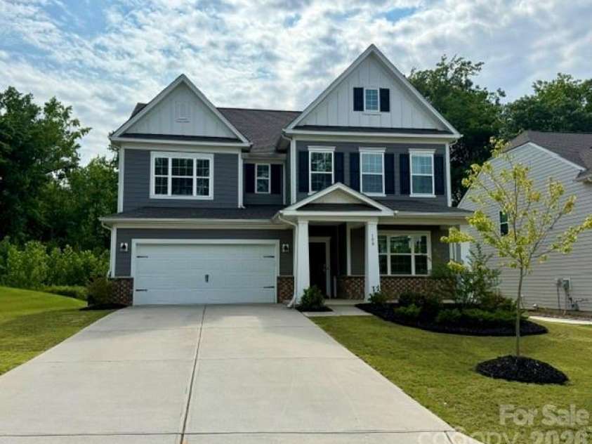 190 Tackle Box Drive, Troutman, NC 28166.  MLS# CAR4397542, YatesRealty ID 8247. 