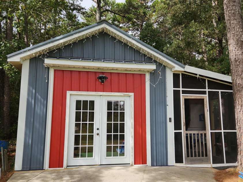 105 Eubanks Road, Monroe, NC 28112.  MLS# CAR4309646, YatesRealty ID 8250. 2nd Living Quarters