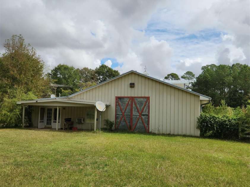 105 Eubanks Road, Monroe, NC 28112.  MLS# CAR4309646, YatesRealty ID 8250. Barn
