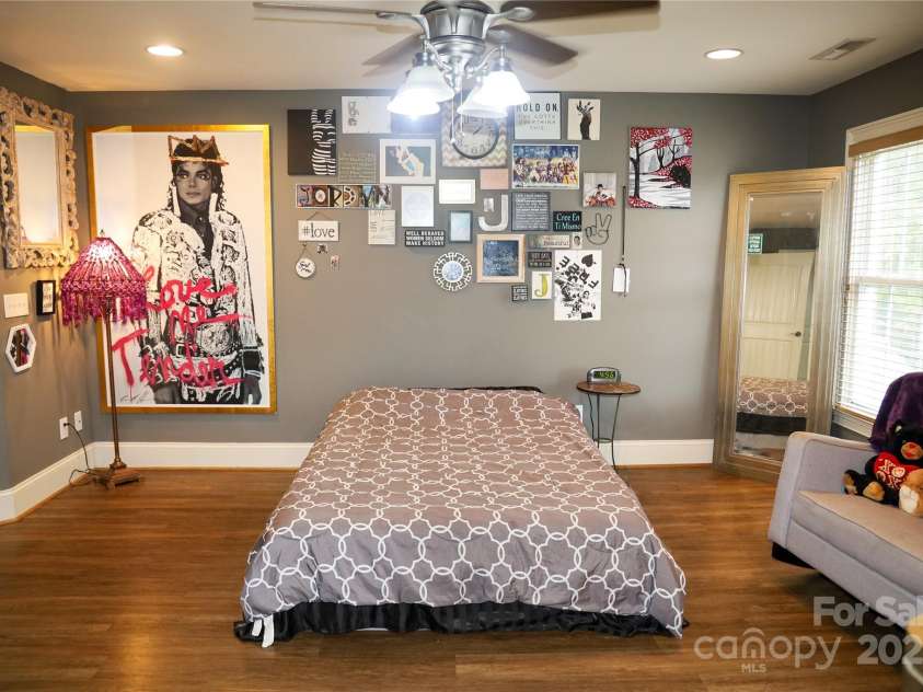 105 Eubanks Road, Monroe, NC 28112.  MLS# CAR4309646, YatesRealty ID 8250. Bedroom