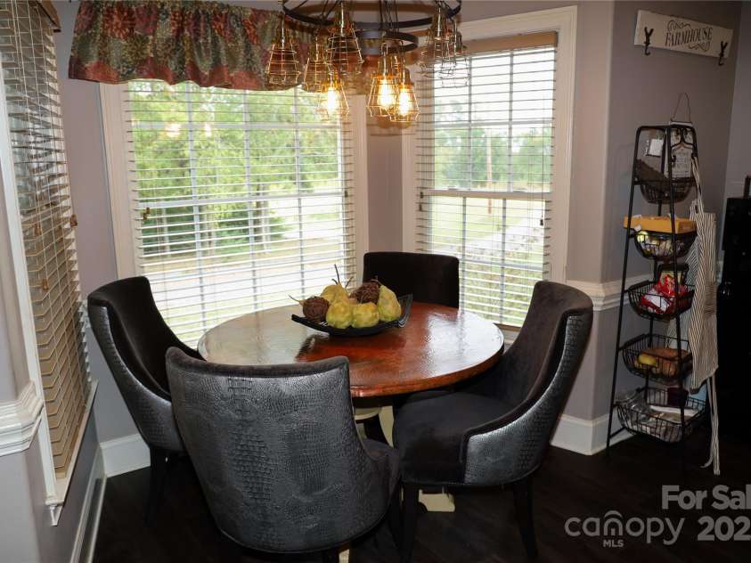 105 Eubanks Road, Monroe, NC 28112.  MLS# CAR4309646, YatesRealty ID 8250. Breakfast Nook