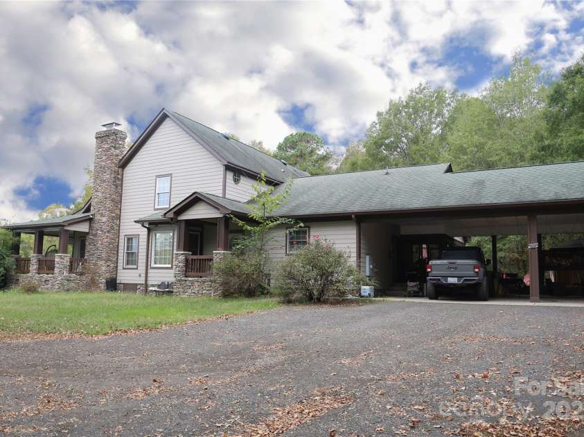 105 Eubanks Road, Monroe, NC 28112.  MLS# CAR4309646, YatesRealty ID 8250. Carports