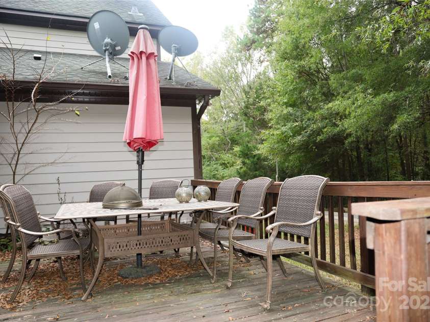 105 Eubanks Road, Monroe, NC 28112.  MLS# CAR4309646, YatesRealty ID 8250. Deck