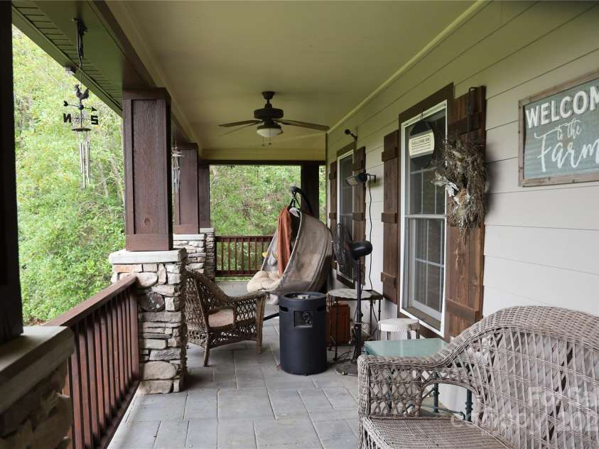 105 Eubanks Road, Monroe, NC 28112.  MLS# CAR4309646, YatesRealty ID 8250. Front Porch