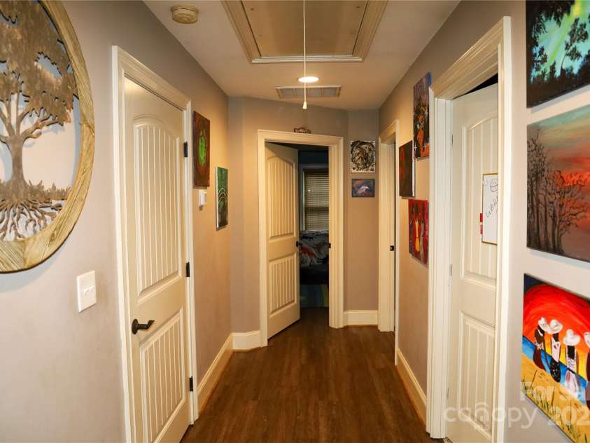 105 Eubanks Road, Monroe, NC 28112.  MLS# CAR4309646, YatesRealty ID 8250. Hallway
