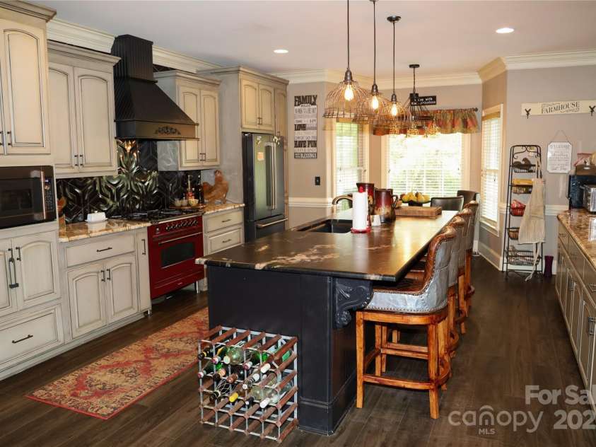 105 Eubanks Road, Monroe, NC 28112.  MLS# CAR4309646, YatesRealty ID 8250. Kitchen