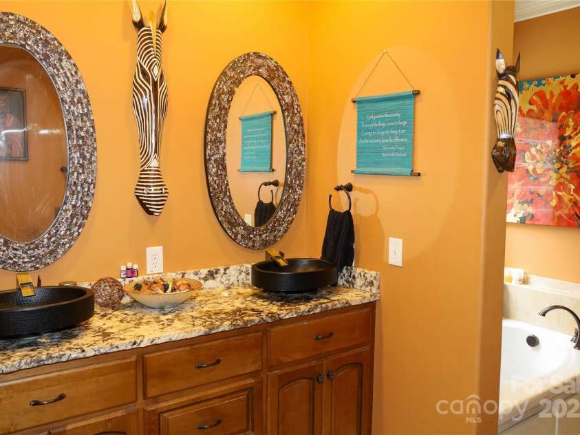 105 Eubanks Road, Monroe, NC 28112.  MLS# CAR4309646, YatesRealty ID 8250. Primary Bathroom