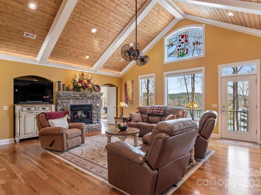 221 Ridge Top Drive, Connelly Springs, NC 28612.  MLS# CAR4221526, YatesRealty ID 8251. 