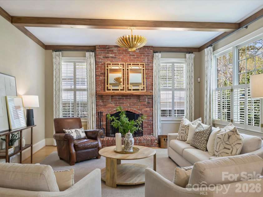 4028 Carnoustie Lane, Charlotte, NC 28210.  MLS# CAR4362231, YatesRealty ID 8252. 