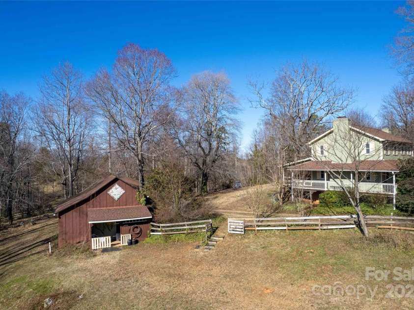 4147 Peniel Road, Tryon, NC 28782.  MLS# CAR4222443, YatesRealty ID 8252. 