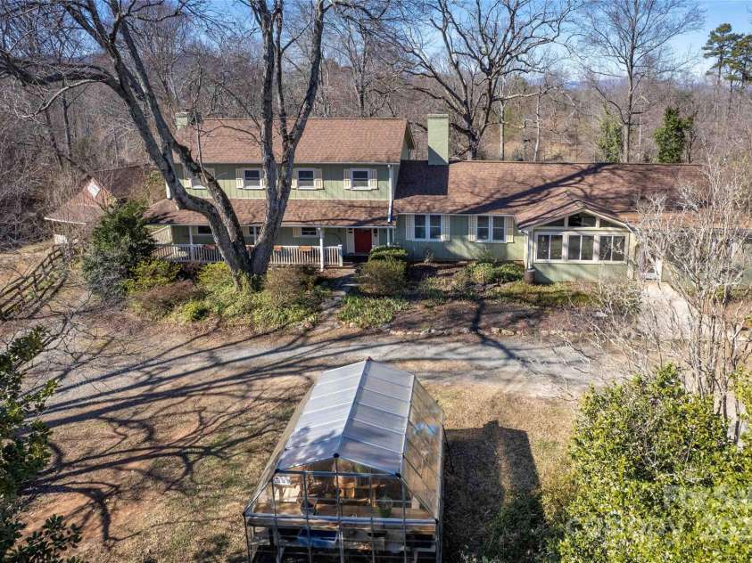 4147 Peniel Road, Tryon, NC 28782.  MLS# CAR4222443, YatesRealty ID 8252. 