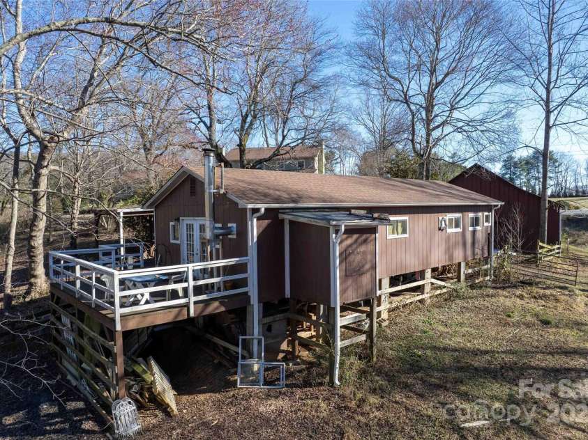 4147 Peniel Road, Tryon, NC 28782.  MLS# CAR4222443, YatesRealty ID 8252. 