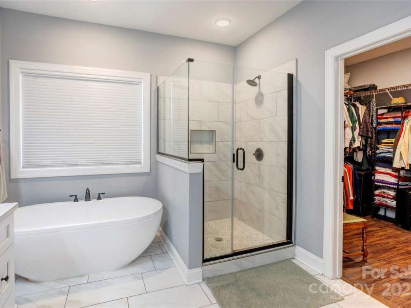 604 Airport Road, Kannapolis, NC 28081.  MLS# CAR4249885, YatesRealty ID 8258. Beautiful tile shower