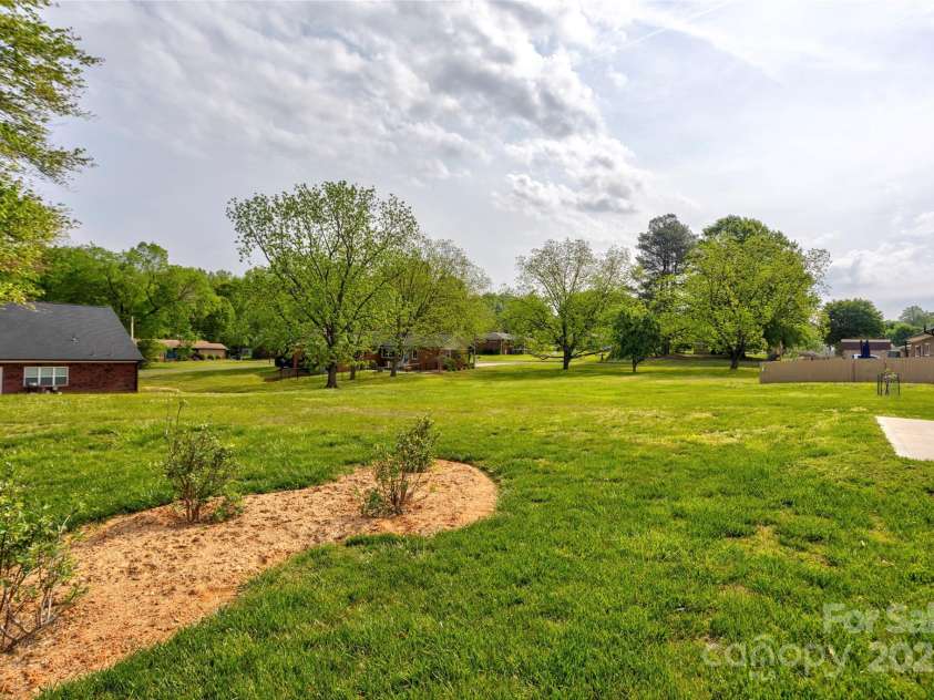 604 Airport Road, Kannapolis, NC 28081.  MLS# CAR4249885, YatesRealty ID 8258. Blueberry bushes